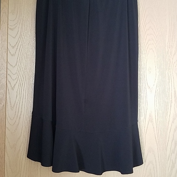 Black hi low skirt - Picture 5 of 6